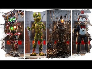 [FNaF] - Realistic Scrap Animatronic Showcase