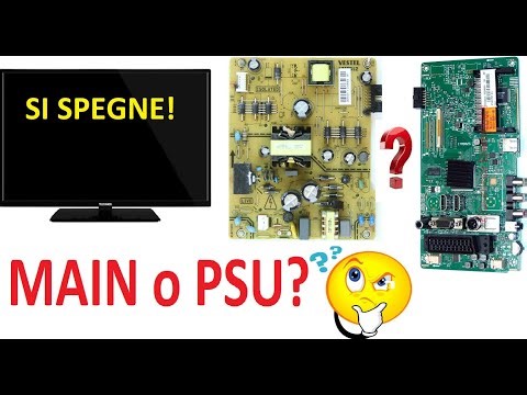 Telefunken VESTEL 32" TV "turns off" Solved.