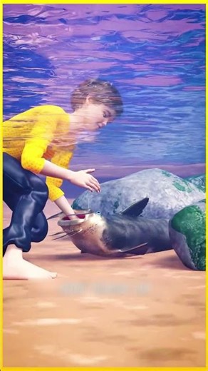 What to Do if a Catfish Attacks? #shorts #animation