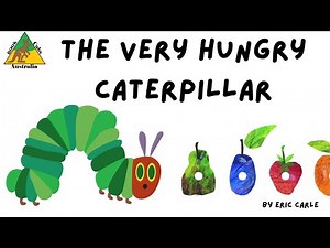 Kids Book Read Aloud: The Very Hungry Caterpillar by Eric Carle