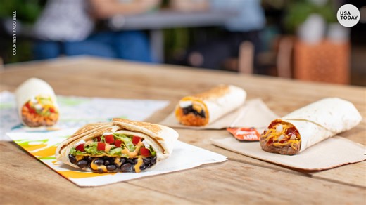Taco Bell testing $3 Luxe Value menu items in Ohio. Here's where, what you can order