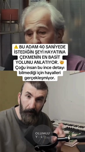 ⚠️ BU ADAM 40 SANİYEDE İSTEDİĞİN ŞEYİ HAYATINA ÇEKMENİN EN BASİT YOLUNU ANLATIYOR. 🤯 Çoğu insan bu ince detayı bilmediği için hayalleri gerçekleşmiyor. Bruce Lipton yıllarca hücre biyolojisi üzerine çalıştı. Laboratuvarda yaptığı deneyler çok ilginç bir şeyi gösterdi. Aynı DNA’ya sahip hücreler bile bulundukları ortama göre tamamen farklı davranabiliyor. Bu fikir daha sonra epigenetik olarak bilinen bilim alanıyla ilişkilendirildi. Yani genler kader değildir. Çevre. algı. düşünce ve stres genle