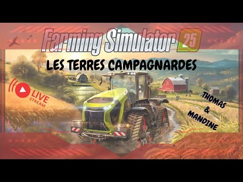FS25 avec Thomas fin des betteraves rouges et préparation des champs #46