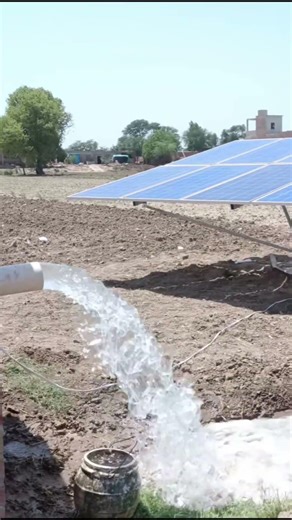 3HP 10 panel 335 wat Lubi solar power plant and pressure