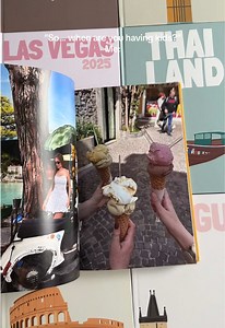 All I want to do now is to travel the world and make my photobook collection even bigger 🤭✈️ #pixorymemories #travelphotobook #memories #travel #photobook travelling, travel the world, documenting life, print your photos, photobooks, photo album, physical memories, scrapbook, nostalgia, goal in life, life in your 20s, travel life