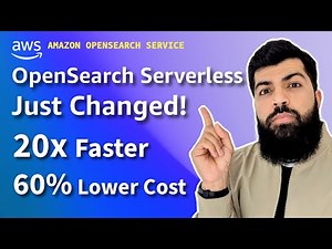 The Next Generation of Amazon OpenSearch Serverless: Create a Collection in Seconds-AWS Console Demo