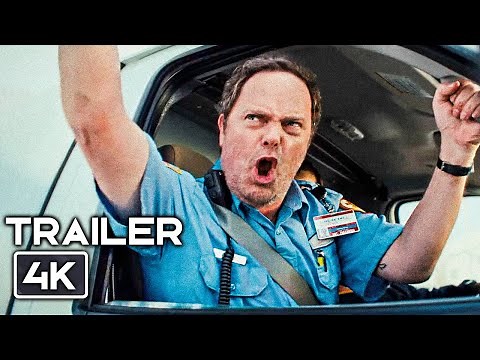 CODE 3 Official Trailer (2025) Rainn Wilson, Action, Comedy Movie HD