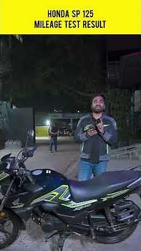 Honda SP 125 Review 😳 Real Mileage 67+ KM/L Test Result #HondaSP125 #HondaSP125MileageTest #BikeBD