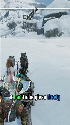 Freyr's Sword: A Gift of Love or a Warrior's Farewell? | God of War Ragnarok