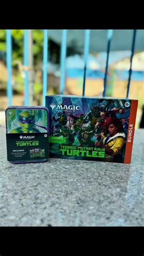 Cowabunga!🐢🟢🍕 - Magic The Gathering: Teenage Mutant Ninja Turtles Release Day.