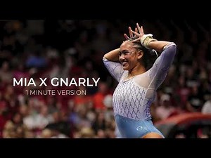 M.I.A. x Gnarly Mashup (1 Minute Version) - Gymnastics Floor Music
