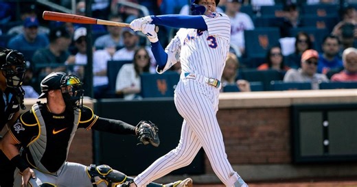 Carson Benge homers in big league debut to help Mets pound Pirates in opener