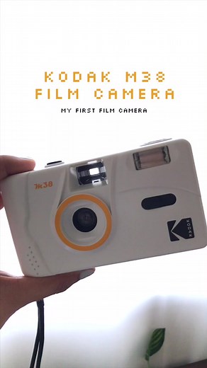 Exploring the Kodak M38 Film Camera | Shopee Finds