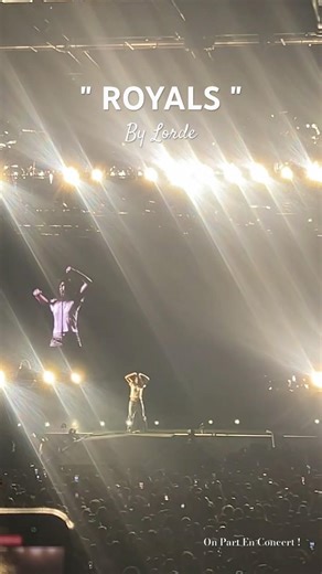 Lorde - 𝐑𝐎𝐘𝐀𝐋𝐒 Live Ultrasound World Tour Zénith Paris 10.11.25