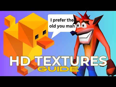 DuckStation HD Textures Guide | Use HiRes Textures with PlayStation Games