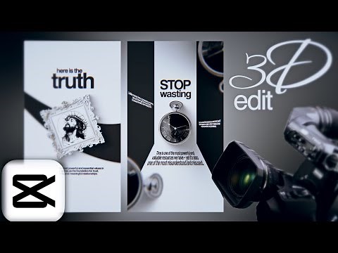 The Easiest Tutorial on Mastering 3D in CAPCUT