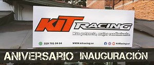 Para KIT Racing es un placer y un honor poder compartir con todos ustedes el 4to aniversario y la inauguración de nuestras instalaciones. Este viernes 14 y sábado 15 de septiembre tendremos el 10% de descuento en toda la tienda, regalos sorpresa y mucho más. ¡Los esperamos! Gracias a las empresas que nos apoyan. Mundo luces y accesorios Comercializadora Sprint @Elements Mps RaceLine Monster Energy #Kitracing #grananiversario #estamosdefiesta | KIT Racing