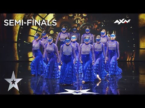 Fabulous Sisters (Japan) Semi-Final 1 | Asia's Got Talent 2019 on AXN Asia