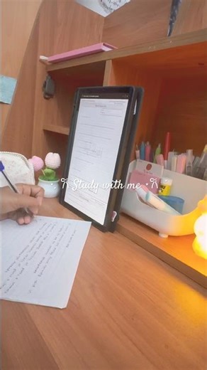 Study wme 🎀#study #studyroutine #trending #fyp #motivation #minivlog #notetaking #aesthetic #vlog