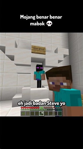 Mojang Beneran Mabok Inimah💀