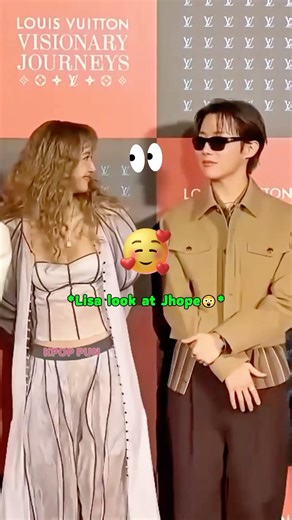 Only True Fans Can Understand The Interaction Between Jhope And Lisa 😱😭 #shorts #bts #jhope #lisa