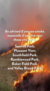 The Willmar Fire Department will be conducting prescribed burns at 6 city parks in the month of April. These burns are being done only in the Prairie Restoration areas of the parks to restore health to these ecosystems and improve the native plants and wildflowers in these areas that were created by the Public Works Department. These control burns also offer training opportunities for Firefighters by learning fire behavior as well as how to use prescribed burns to control grass fires. The design