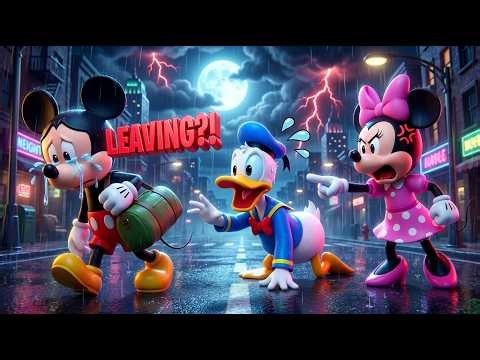 Why Did Mickey’s Friends Leave Him Alone? 😢🐭 | Funny Mickey Mouse Animation