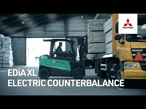 Mitsubishi EDiA XL | Heavy-duty performance with zero emissions