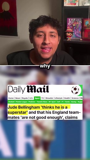 Jude Bellingham's Stunning Goal for England vs Serbia