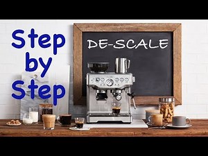 Sage Barista Express - Descaling