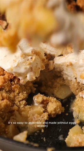 204 reactions · 32 shares | Brown Butter Apple Crumble Skillet  |...