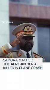 Mozambique's anti-colonial hero, Samora Machel, remains one of Africa's most revered icons, 36 years after he was killed in a plane crash. Here is a glimpse of who he was and his legacy. | TRT Afrika