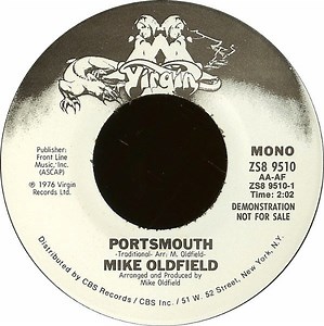 Mike Oldfield - Portsmouth
