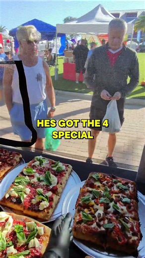 Specials Are Selling Quick Today! 🍕 #pizza #food #farmersmarket