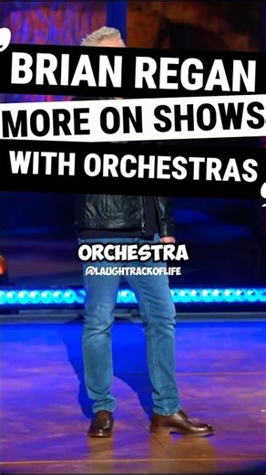 Brian Regan More On Shows With Orchestras... #brianregan #standup #comedy #funny #comedians #jokes