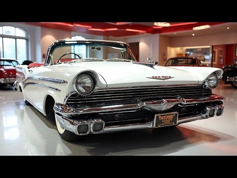 You won’t believe how the 1956 Mercury Montclair looks in 2026!