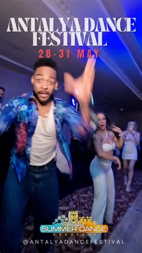 Antalyadancefestival on Instagram: "7.ANTALYA DANCE FESTIVAL 28-31 MAY The dates for the real summer festival are NOW announced. ✨ ULTRA ALL INCLUSIVE (Magnificent meals, unlimited alcoholic and non-alcoholic drinks) ✨ SEA, SAND, SUN ✨ DANCING AND ENTERTAINMENT EVERY HOUR ✨ 50 ARTIST SHOWS & WORKSHOPS ✨Танцевальный фестиваль в Анталии✨ Даты проведения настоящего летнего фестиваля объявлены! 28-31 Может Muhteşem partiler, enerjik workshoplar, çarpıcı performanslar ve hepsinden önemlisi rüya gibi