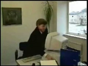 Throw the computer from the window- meme