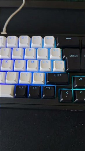HATOR Skyfall 65 MAG ULTIMA 8K😍 #setup #keyboard #hator #skyfall #shortwithzita ‪@hator_gaming‬