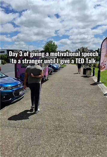 Day 3: Preparing for My TED Talk with Motivational Speeches