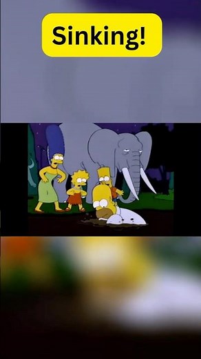 Homer Sinking! #simpsons #marvelcomics