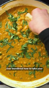HUMMUS CURRY 🔥 Ever wondered how to take your hummus game to the next level? Our creamy Hummus Korma is comforting classic with a middle eastern-twist! With hearty chickpeas the addition of velvety hummus this curry is rich and silky smooth. For the full recipe - https://www.bosh.tv/recipes/hummus-korma | Bosh