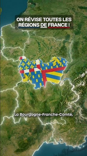 We're reviewing all the French regions! 🇫🇷🗺️ #shorts #geography