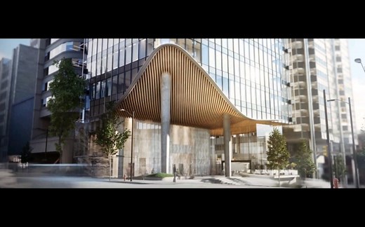 神级效果图公司的神级动画展示(Brick Visual)