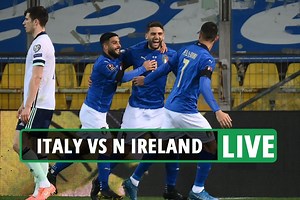 Italy vs Northern Ireland: Live stream, TV channel, kick-off time and team news