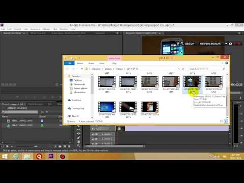 Premiere pro CS5 CS6 MTS file no sound Fix