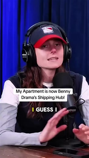 My Apartment is now a Shipping Facility #Ride #ridethepod #Podcast #overcompensating #taika