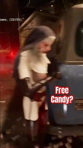 Free Candy Van 😵 #outlast #viral #gameplay #scary #gaming
