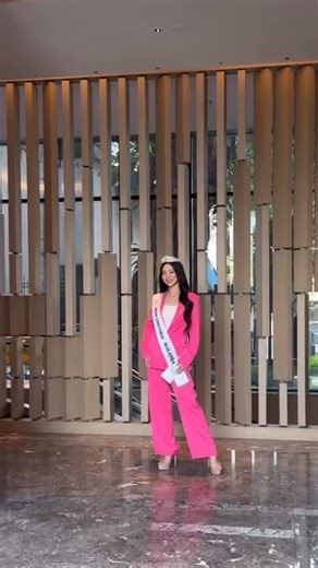 Website Pageant Official on Instagram: "Miss Universe Malaysia 2025 @chloelimsl stuns in pink — graceful, confident, and inspiring. Can’t wait to see her next progress!  @missuniversemalaysia @missuniverse #ChloeLim #MissUniverse #MissUniverse2025 #MissUniverseMalaysia #MissUniverseMalaysia2025 #WebsitePageant"