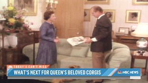 What will happen to Queen Elizabeth's beloved corgis?